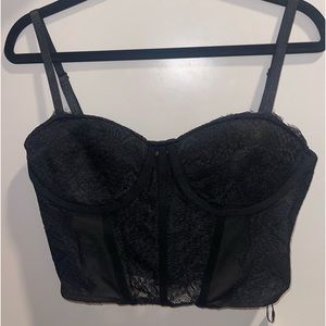 Cider lace corset top